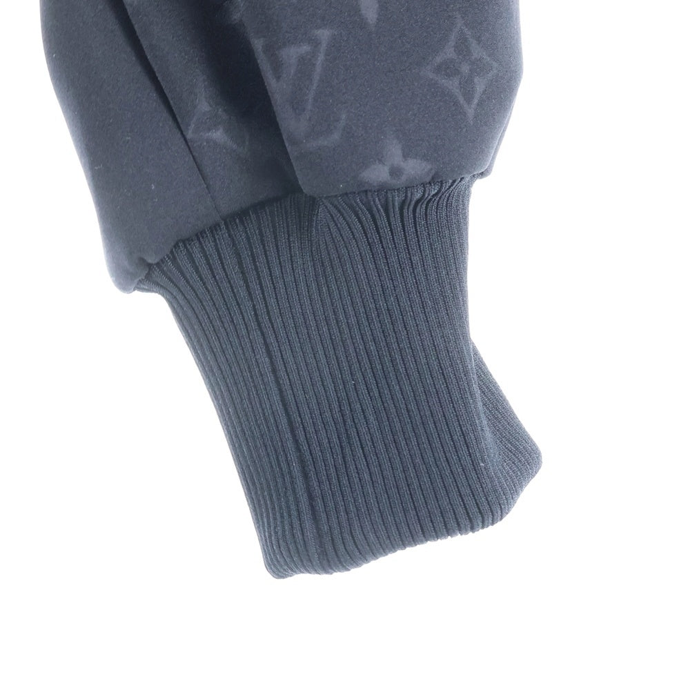 LOUIS VUITTON(ルイヴィトン) 21AW エンボスモノグラムジップアップジャケット ブラック RW211B D97 FKVE01 レディース