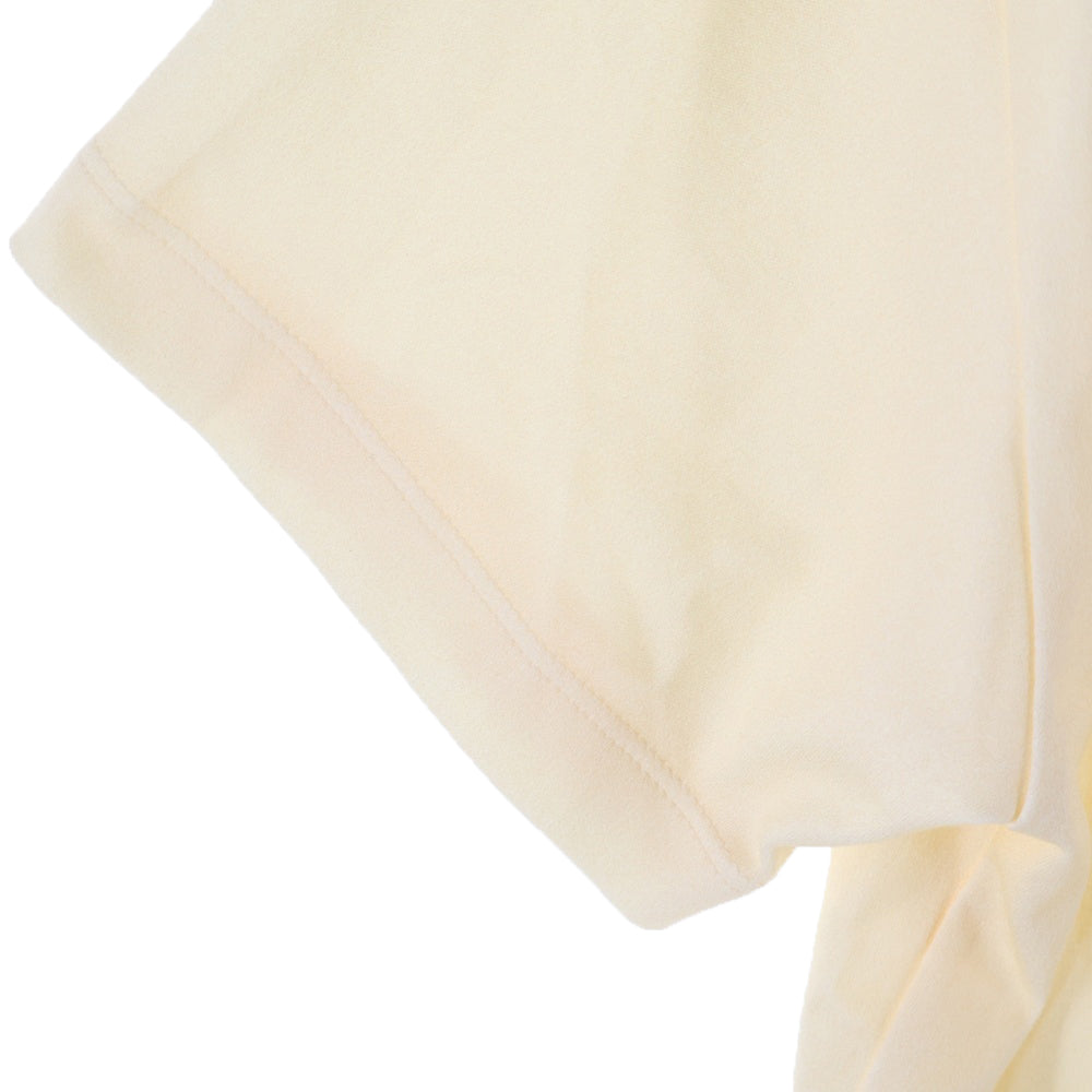 LOUIS VUITTON(ルイヴィトン) 20AW Iconic LV アイコニック LVプリント 半袖Tシャツ クリーム レディース RW202W YGC FJTS15