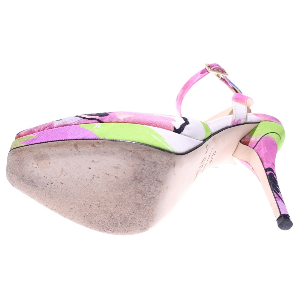 JIMMY CHOO(ジミーチュウ) 総柄 ヒールパンプス マルチ レディース