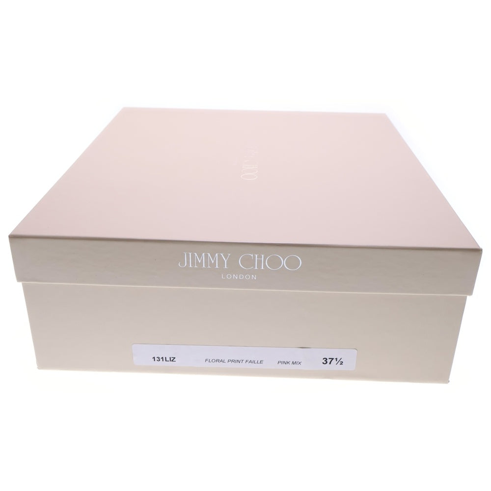 JIMMY CHOO(ジミーチュウ) 総柄 ヒールパンプス マルチ レディース
