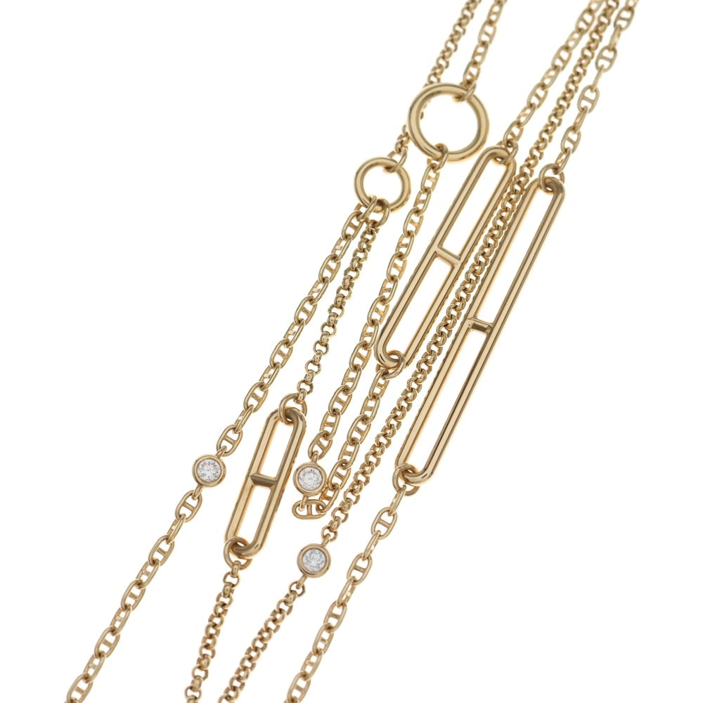 HERMES(エルメス) シェーヌダンクル ミックス カオス 12Pダイヤ