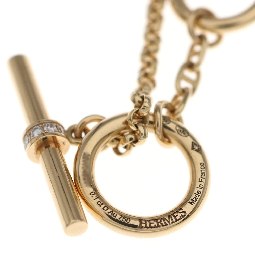 HERMES(エルメス) シェーヌダンクル ミックス カオス 12Pダイヤ