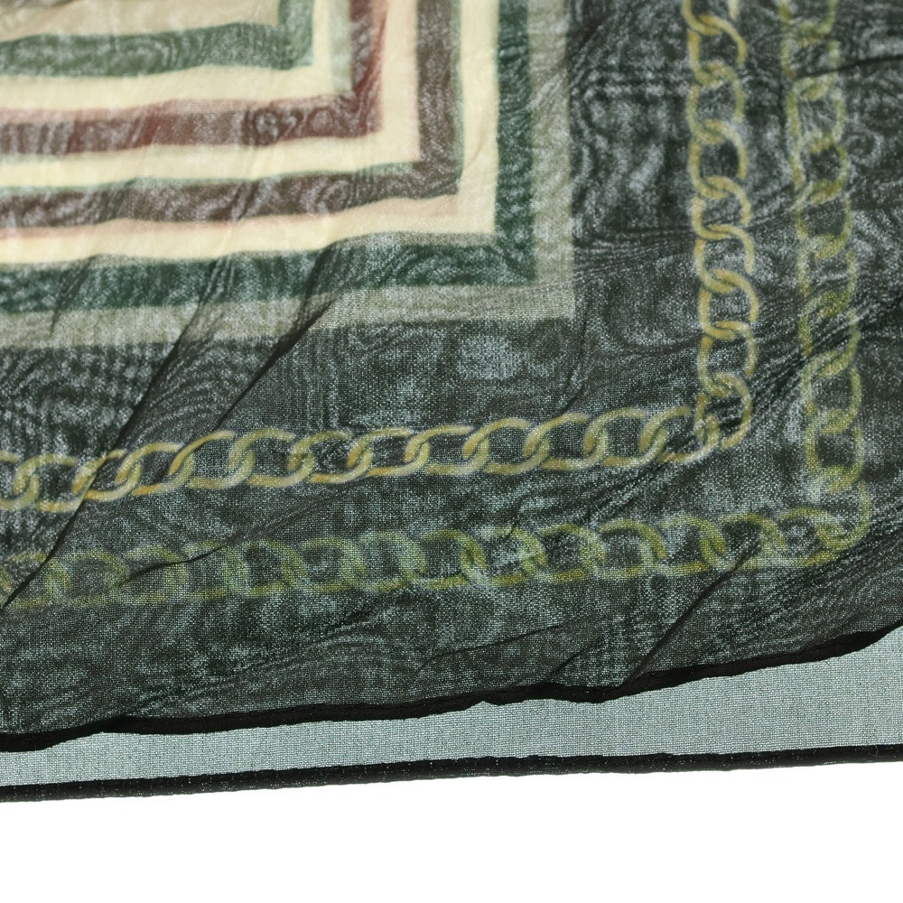 LOWRYS FARM(ローリーズファーム) スカーフ ハンカチ カーキ ダークグリーン