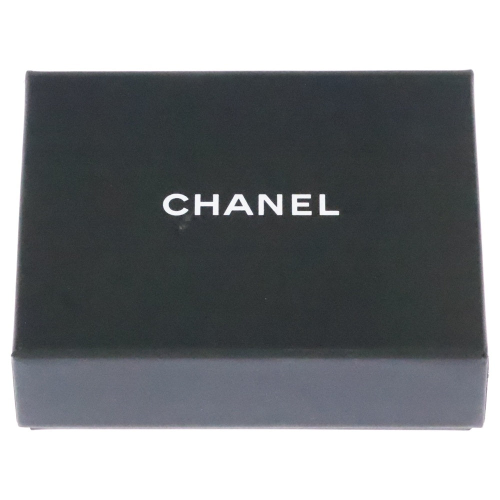 CHANEL(シャネル) ラインストーン ココマーク ネックレス ペンダント チェーン シルバー×ゴールド I25V