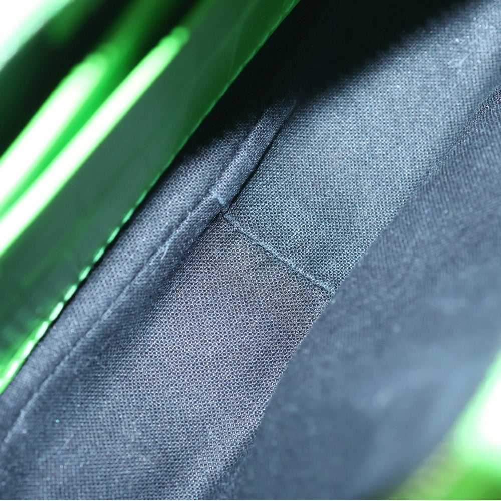 BALENCIAGA(バレンシアガ) ルカゴール ショルダーバッグ グリーン レザー 695814