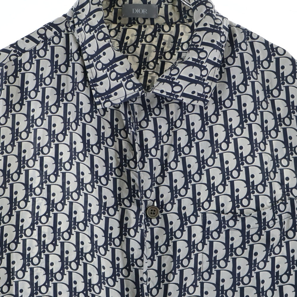 Dior HOMME(ディオールオム) 20SS Oblique S/S Shirt オブリーク総柄