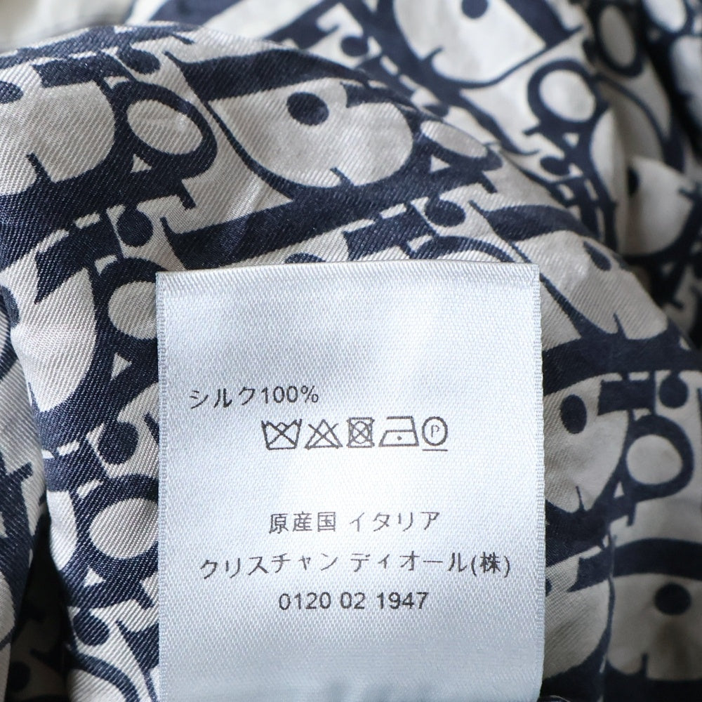 Dior HOMME(ディオールオム) 20SS Oblique S/S Shirt オブリーク総柄