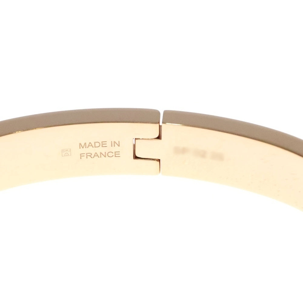 HERMES(エルメス) ミニクリックケリー ブレスレット バングル ピンク