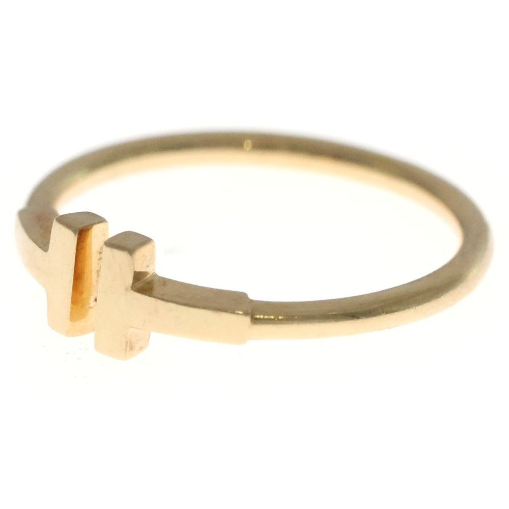 TIFFANY & Co.(ティファニー) Tワイヤー リング 指輪 Au750 K18 YG イエローゴールド