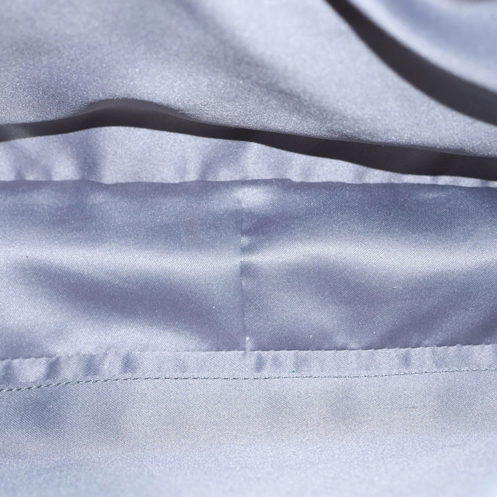 CHANEL(シャネル) マトラッセ グランドショッピング GST ココマーク キャビアスキン レザー チェーンショルダー トートバッグ シルバー金具 グレー