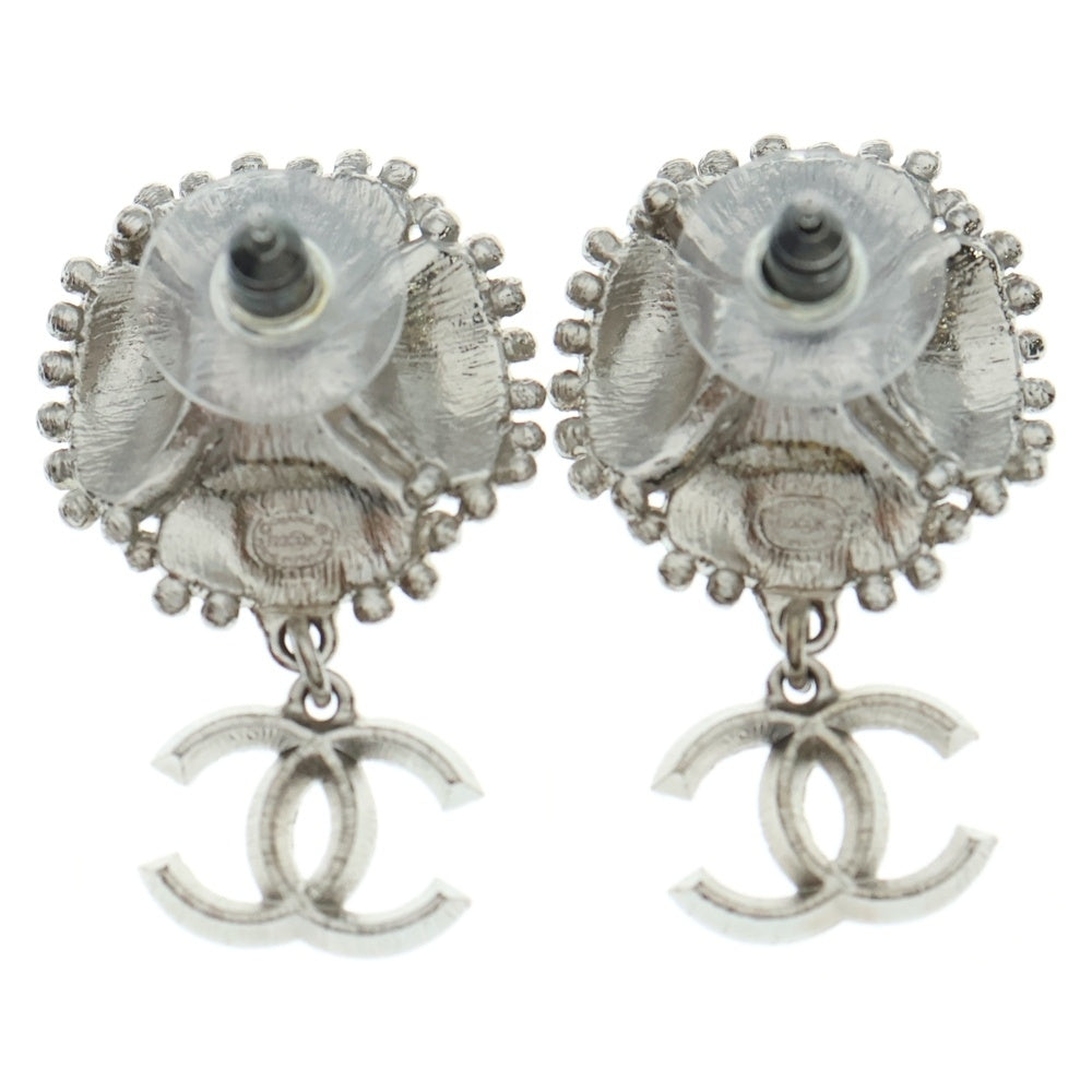 CHANEL ココマーク カメリア ピアス CHANEL(シャネル) ココマーク カメリア フラワーモチーフ ライン