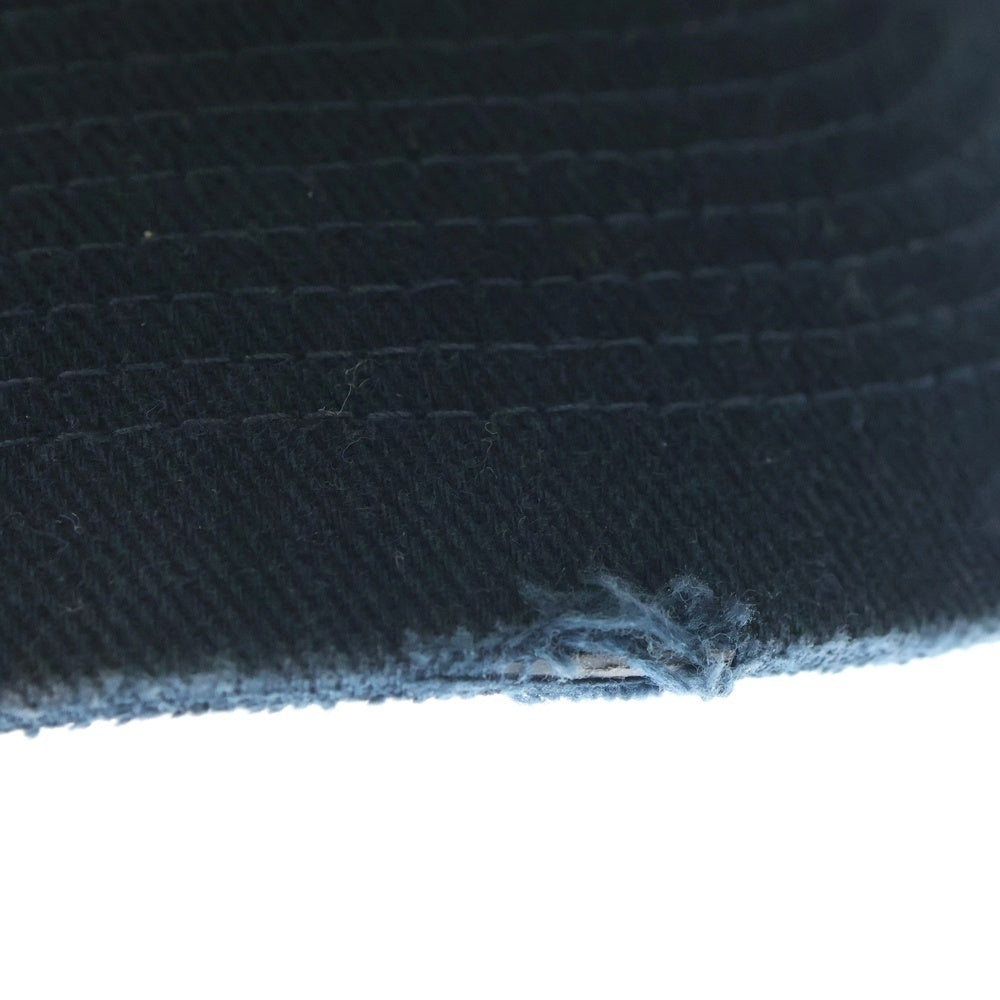 BALENCIAGA ベースボールキャップ ネイビー Balenciaga Baseball Cap 58cm