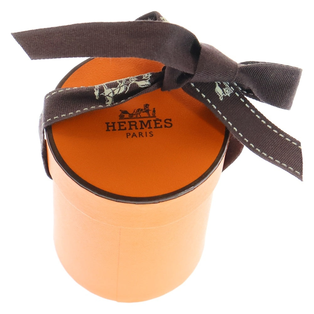 HERMES(エルメス) ツイリー さあ色鉛筆を出して！カレ・リブレ シルクスカーフ ブラウン×ベージュ