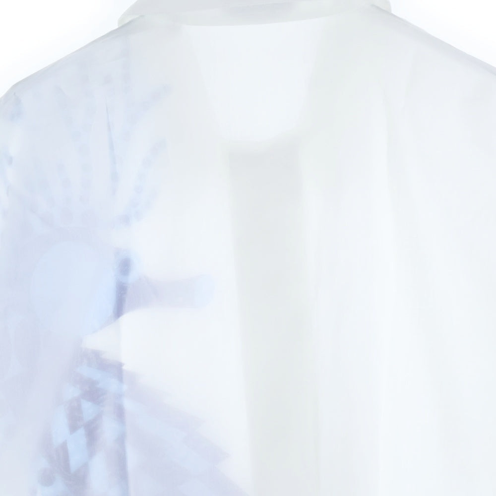 HERMES(エルメス) 23SS タツノオトシゴ柄 プリント コットン シェル