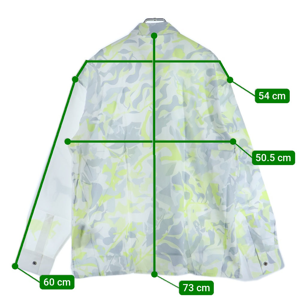 HERMES(エルメス) 23SS パズル ヴェジタル 総柄プリント セリエカフス