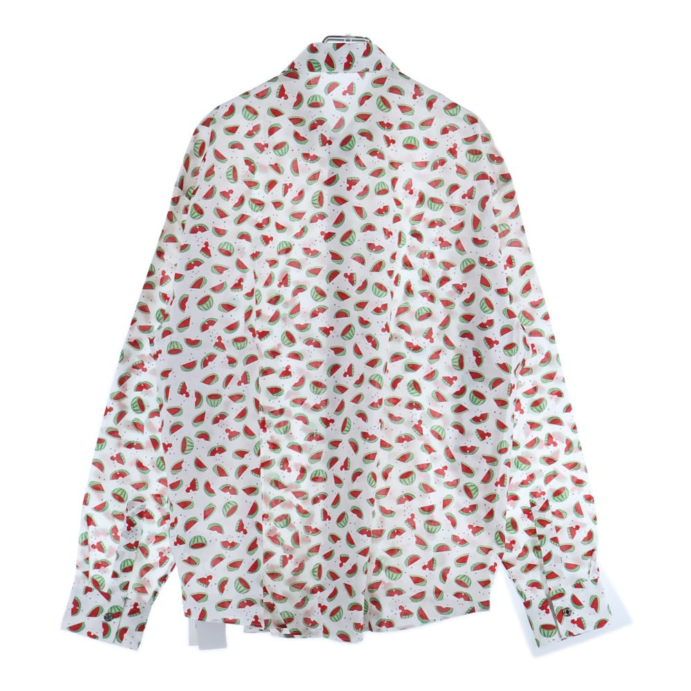 HERMES(エルメス) 23SS スイカ ウォーターメロン 総柄プリント セリエ