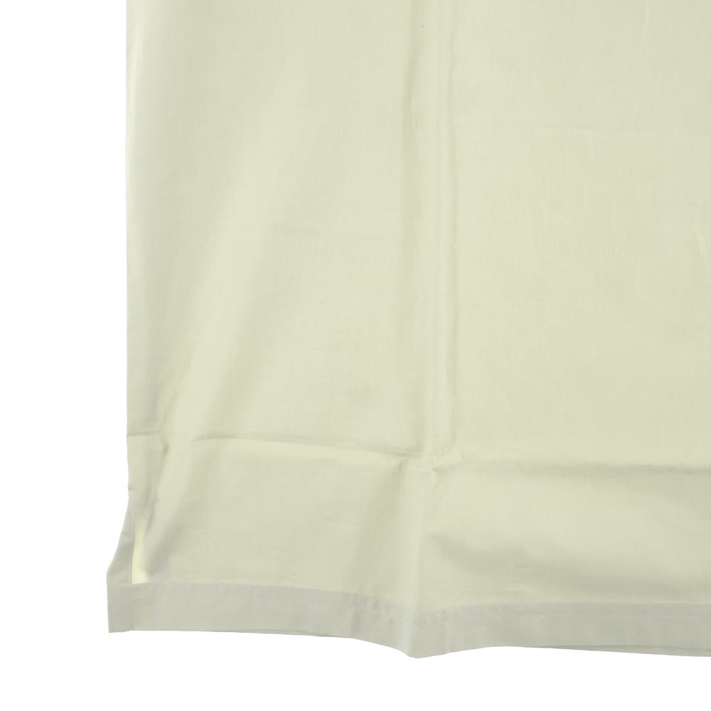 HERMES(エルメス) コットン ノースリーブ Uネック トップス ライトグリーン