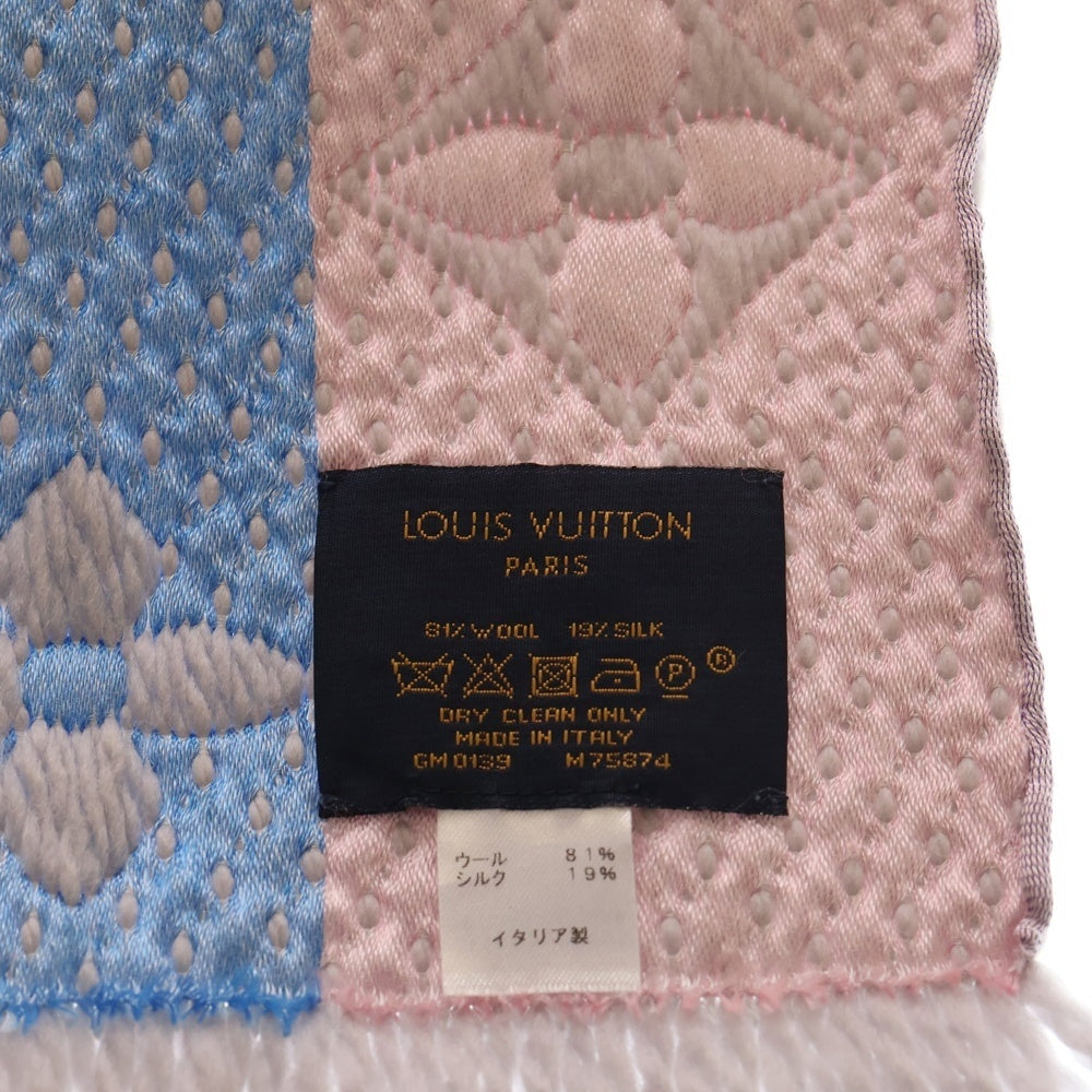 LOUIS VUITTON(ルイヴィトン) エシャルプ ロゴマニア モノグラム