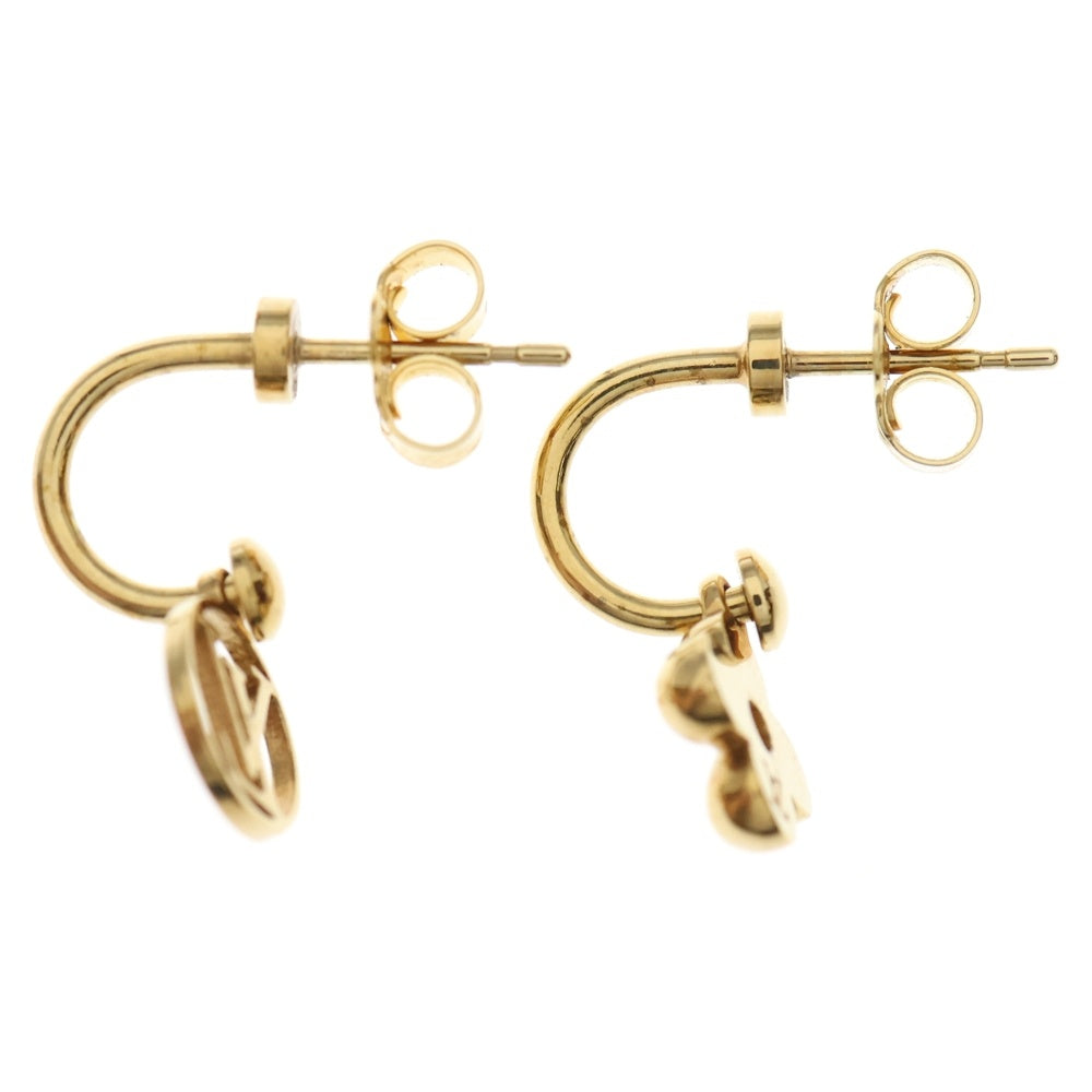 LOUIS VUITTON(ルイヴィトン) ブックル ドレイユ・ブルーミング ピアス ゴールド M6485