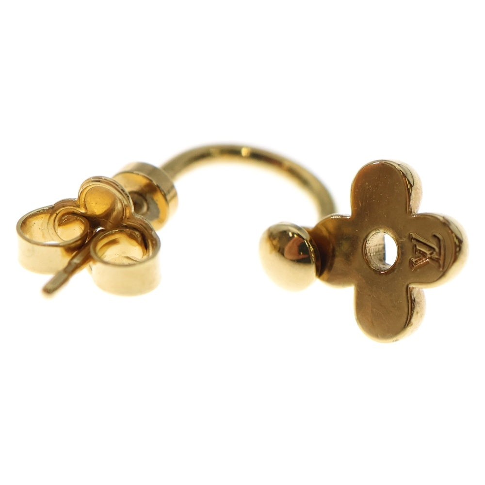 LOUIS VUITTON ルイヴィトン ピアス ブルーミング ゴールド 片耳 LOUIS VUITTON(ルイヴィトン) ブックル ドレイユ・ブルーミング ピアス