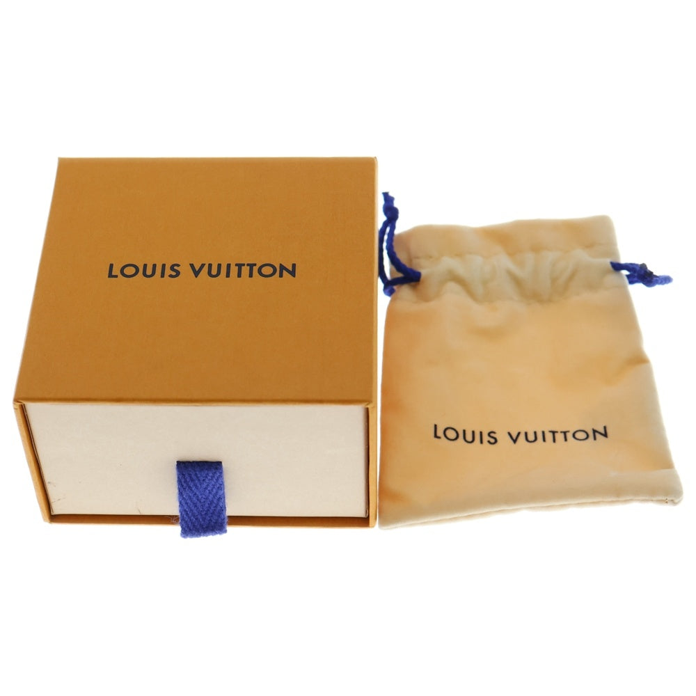 LOUIS VUITTON(ルイヴィトン) ブックル ドレイユ・ブルーミング ピアス ゴールド M6485