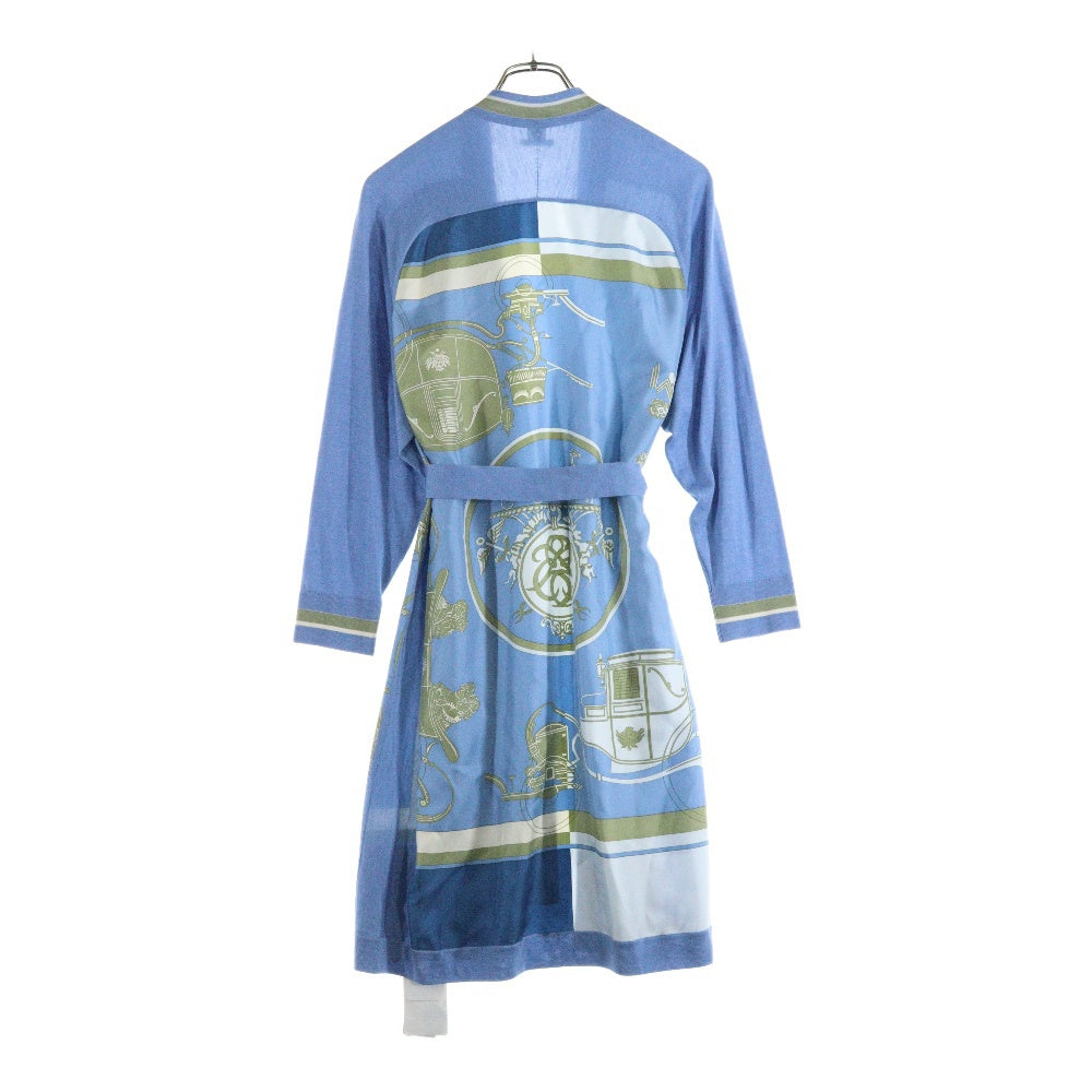 HERMES(エルメス) 23SS ツイルレーヌ エクスリブリス 柄プリント