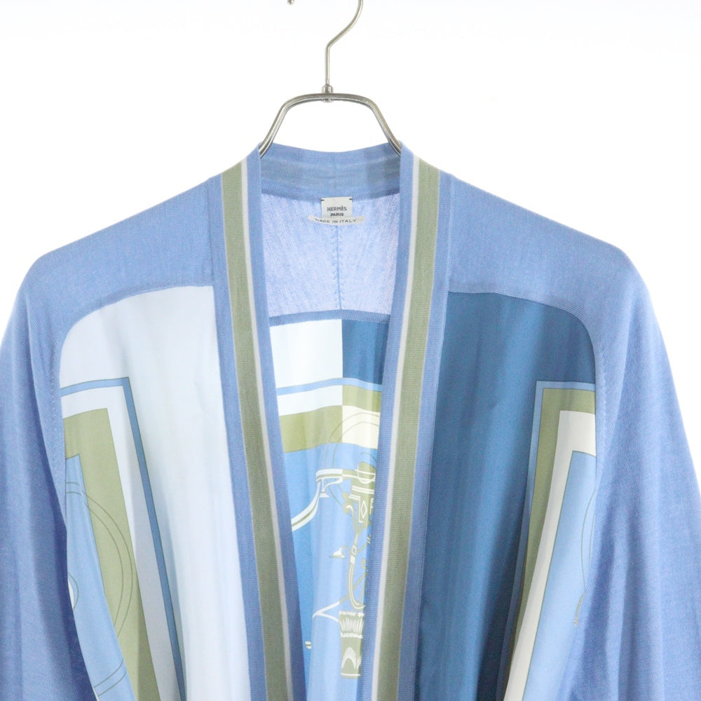 HERMES(エルメス) 23SS ツイルレーヌ エクスリブリス 柄プリント HERMES(エルメス) 23SS ツイルレーヌ エクスリブリス 柄プリント