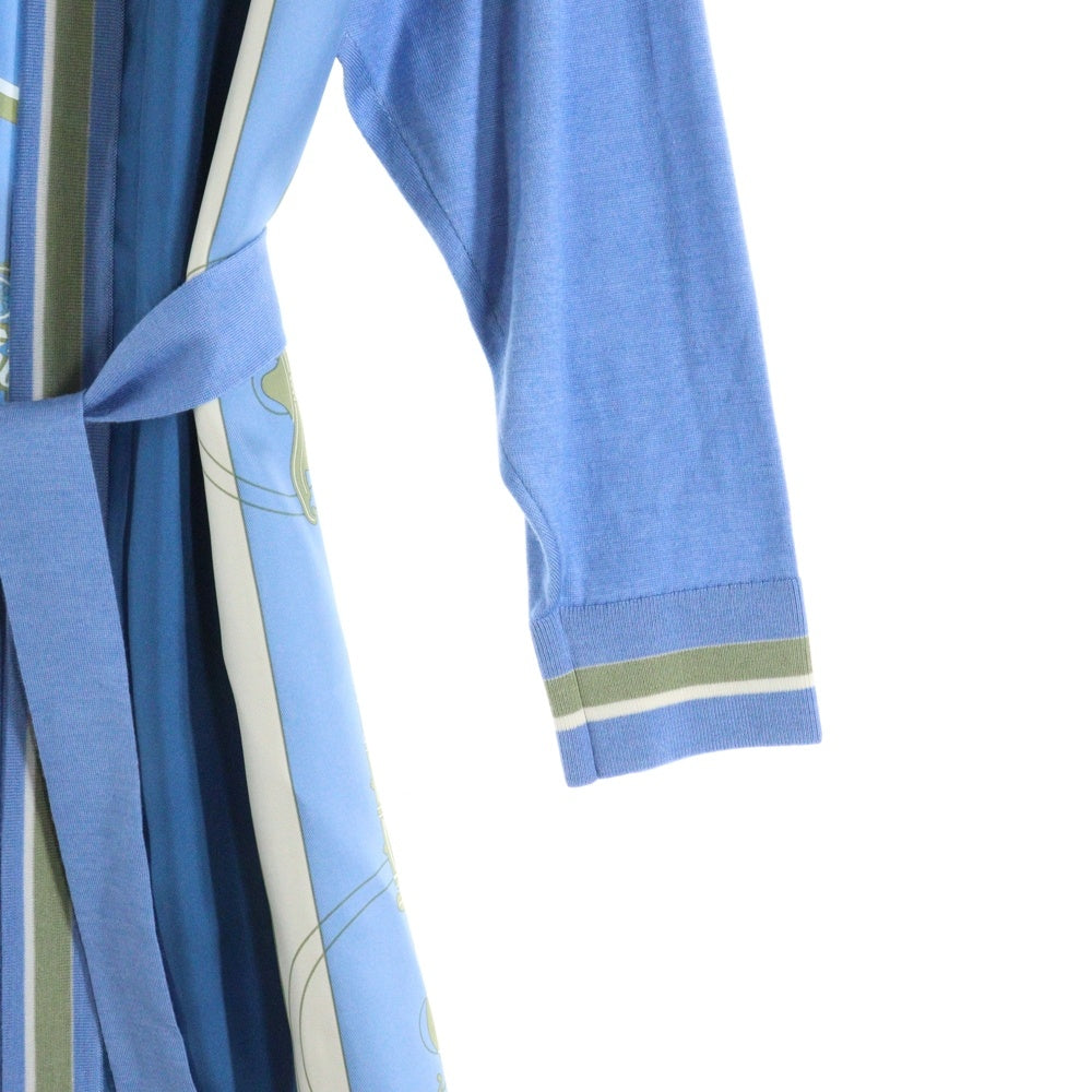 エルメス HERMES カシミアニット　カーディガン　ツイルレーヌ 中古・古着通販】HERMES (エルメス) カシミヤ混ツイルレーヌ