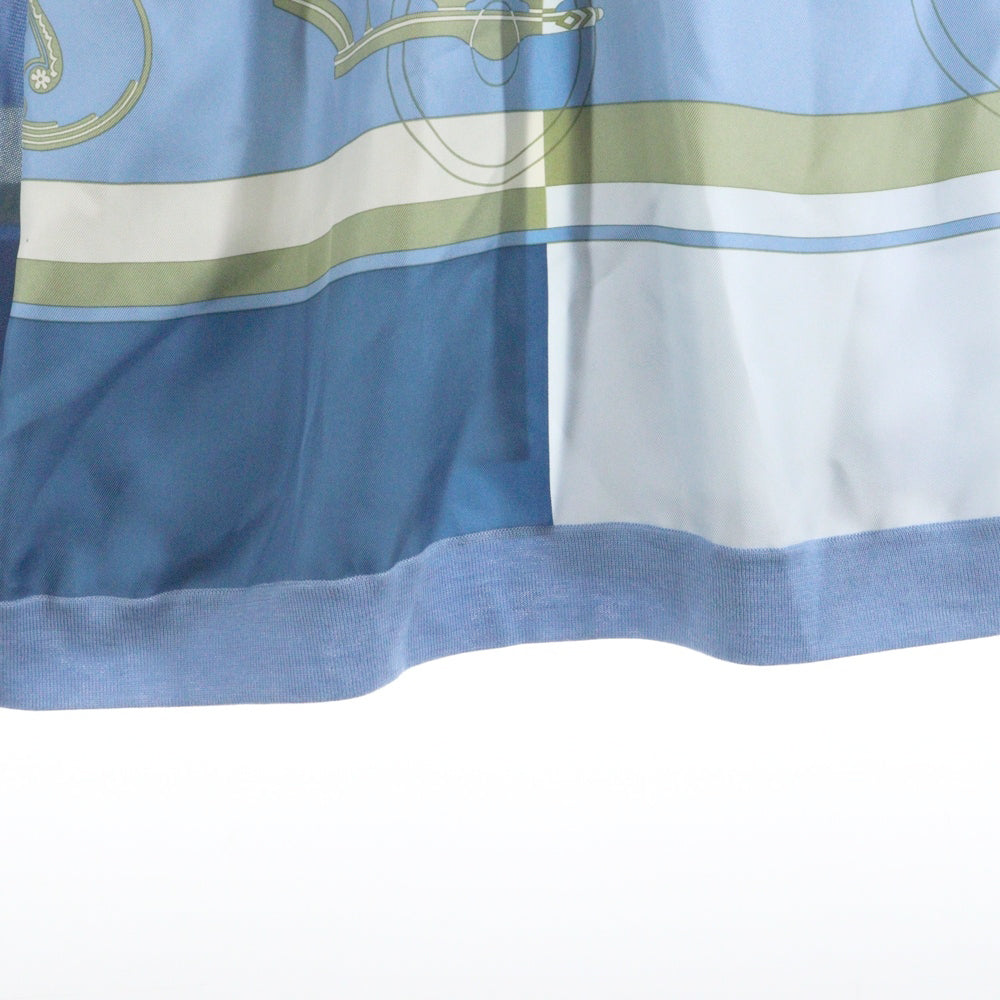 HERMES(エルメス) 23SS ツイルレーヌ エクスリブリス 柄プリント