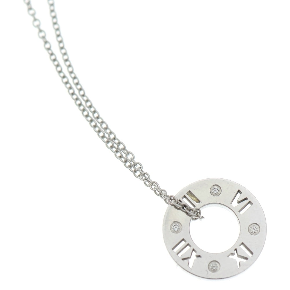 TIFFANY & Co.(ティファニー) アトラス サークル ネックレス ダイヤ