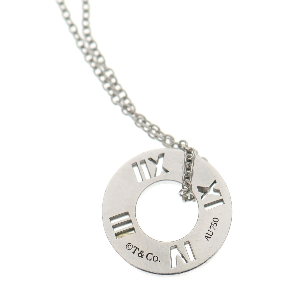 TIFFANY & Co.(ティファニー) アトラス サークル ネックレス ダイヤ