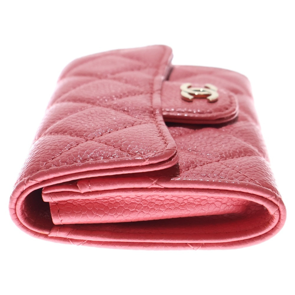 CHANEL(シャネル) ココマーク マトラッセ コインケース カードケース