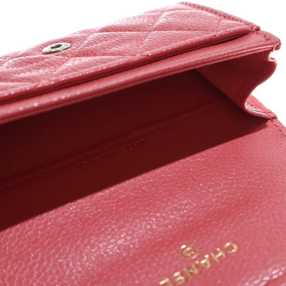 CHANEL(シャネル) ココマーク マトラッセ コインケース カードケース