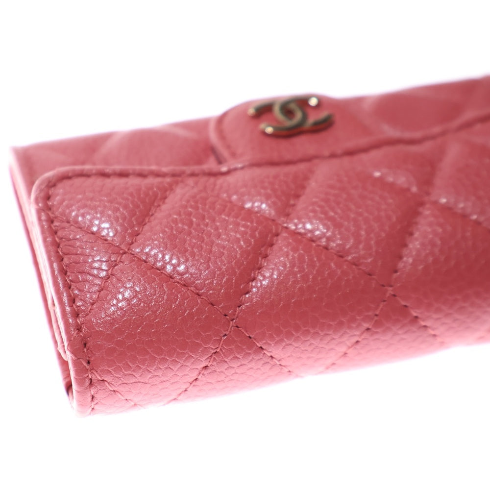 CHANEL(シャネル) ココマーク マトラッセ コインケース カードケース