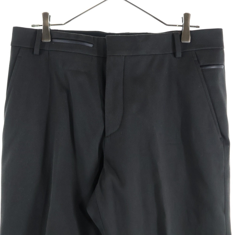 HERMES(エルメス) コットン テーパード スラックスパンツ トラウザーズ