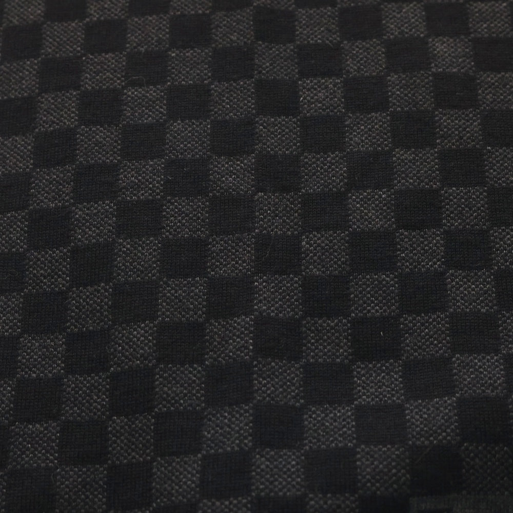 LOUIS VUITTON(ルイヴィトン) ダミエグラフィット マフラー ウール