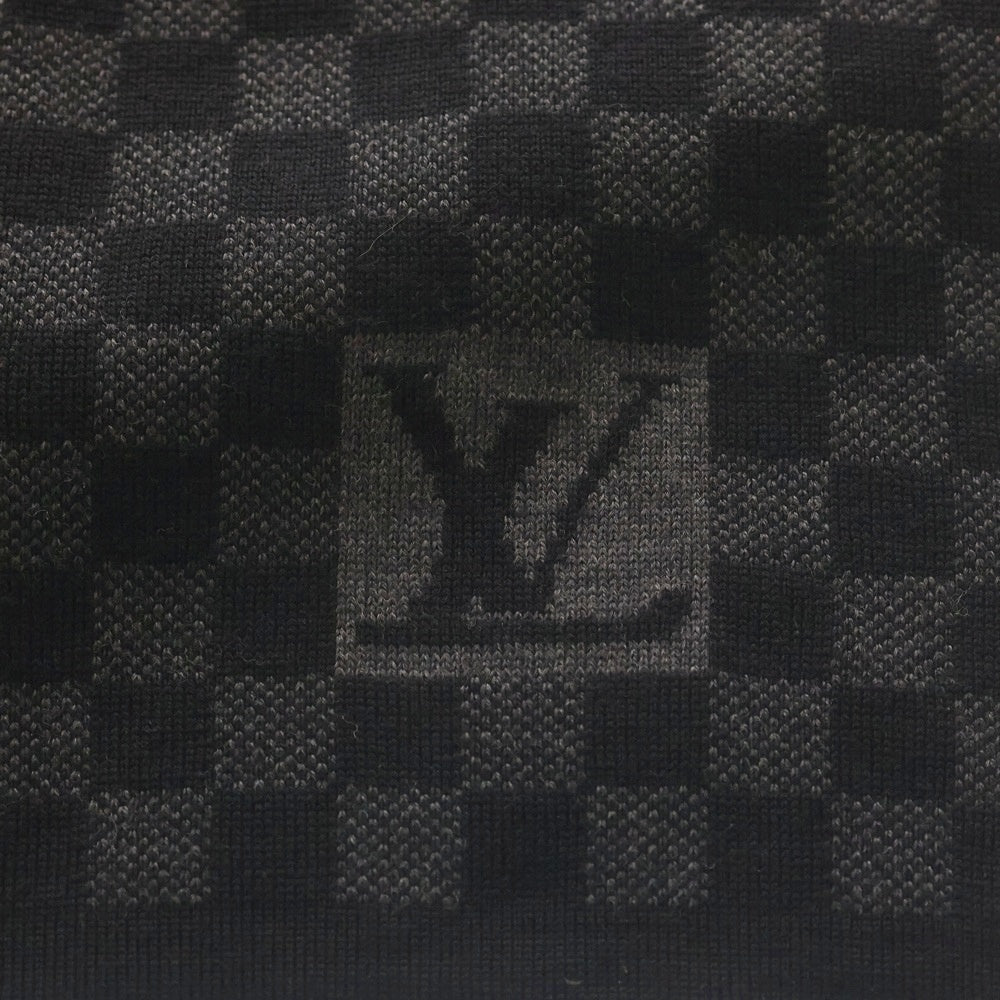 LOUIS VUITTON(ルイヴィトン) ダミエグラフィット マフラー ウール