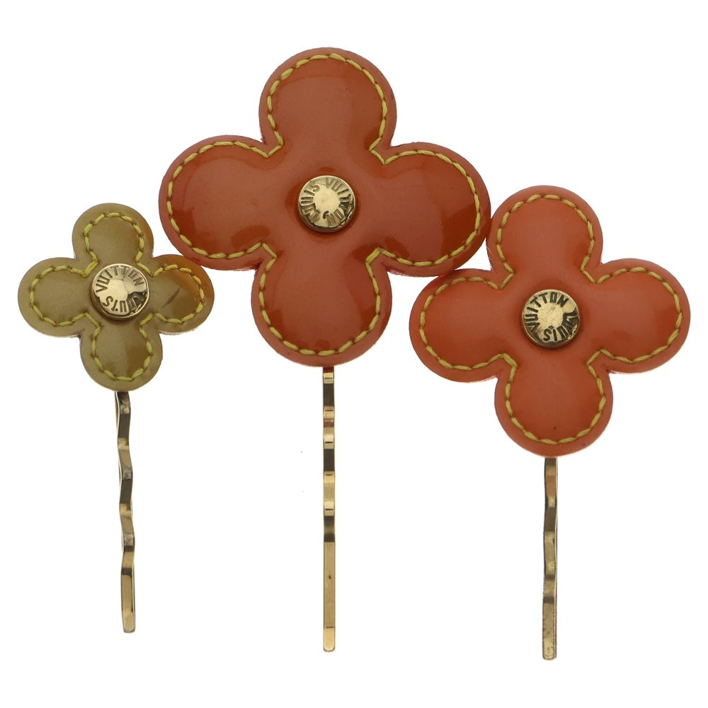 Louis Vuitton ヘアピンセット　お値段の相談も受け付けております。 印象を格上げ♪】LV ヘアピン・LV アイコニック ストラス (Louis