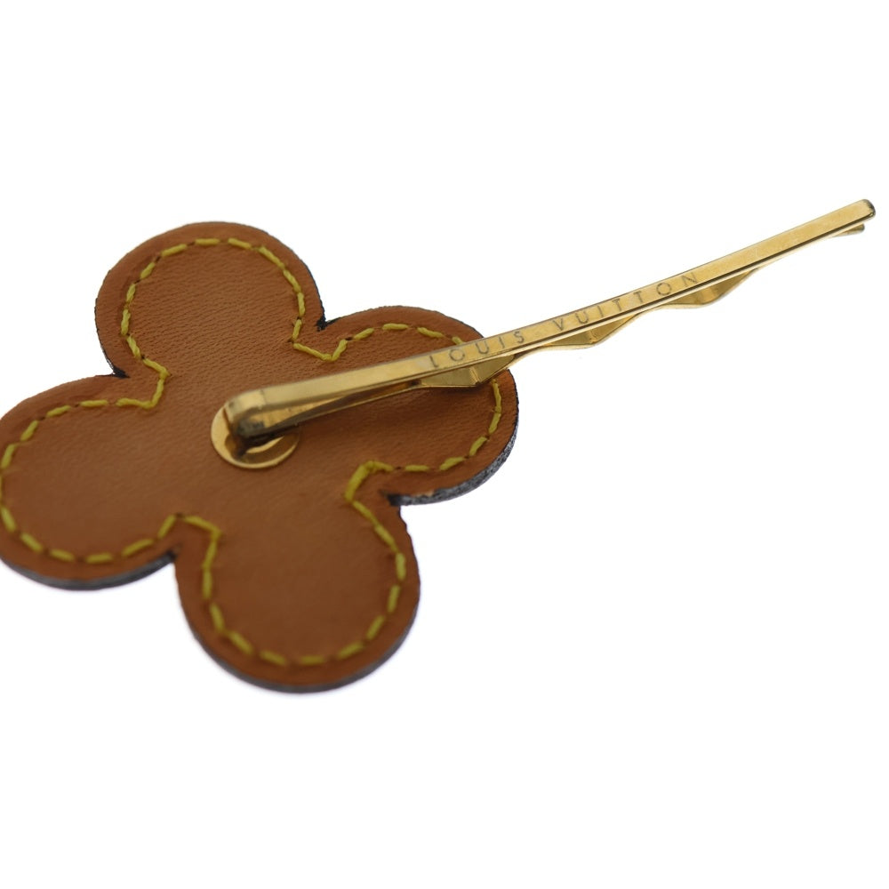 LOUIS VUITTON(ルイヴィトン) ヴェルニ バレッタ・フルール ヘアピン