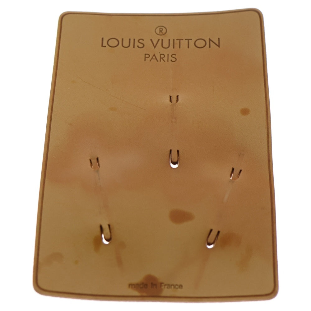 LOUIS VUITTON(ルイヴィトン) ヴェルニ バレッタ・フルール ヘアピン ゴールド M92259 レディース