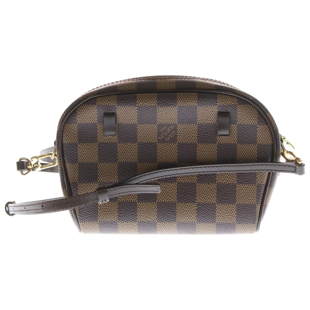 LOUIS VUITTON(ルイヴィトン) ダミエ イパネマ レザーショルダーバッグ
