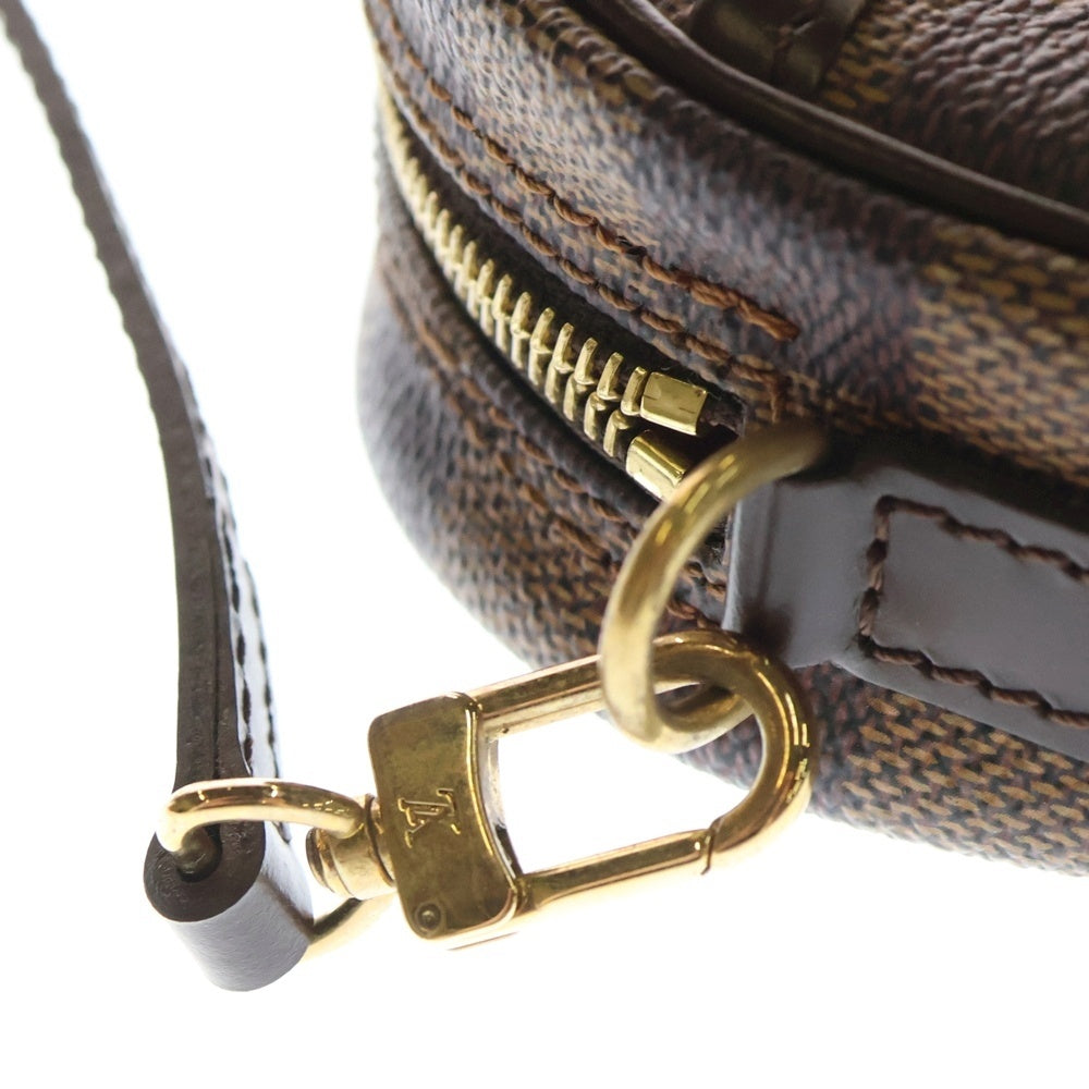 LOUIS VUITTON(ルイヴィトン) ダミエ イパネマ レザーショルダーバッグ