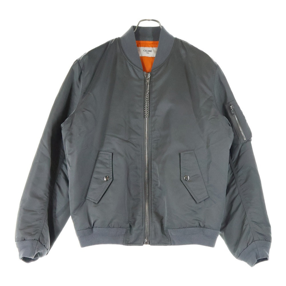 CELINE(セリーヌ) 21AW バックロゴプリント ジップアップ フライト