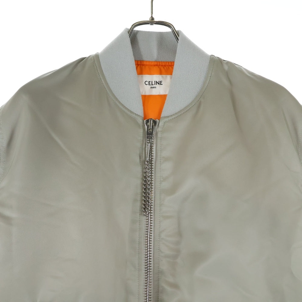 CELINE(セリーヌ) 21AW バックロゴプリント ジップアップ フライト