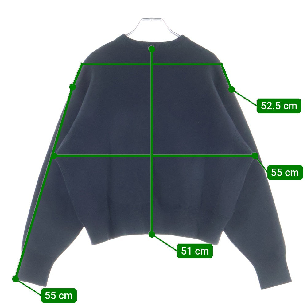 RON HERMAN(ロンハーマン) カシミヤ混 コットン クルーネック プル