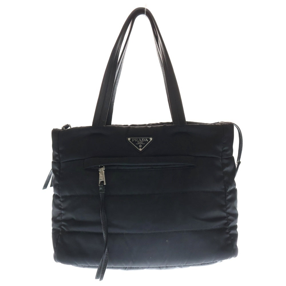 PRADA(プラダ) テスート ハンドバッグ トートバッグ ブラック ナイロン 