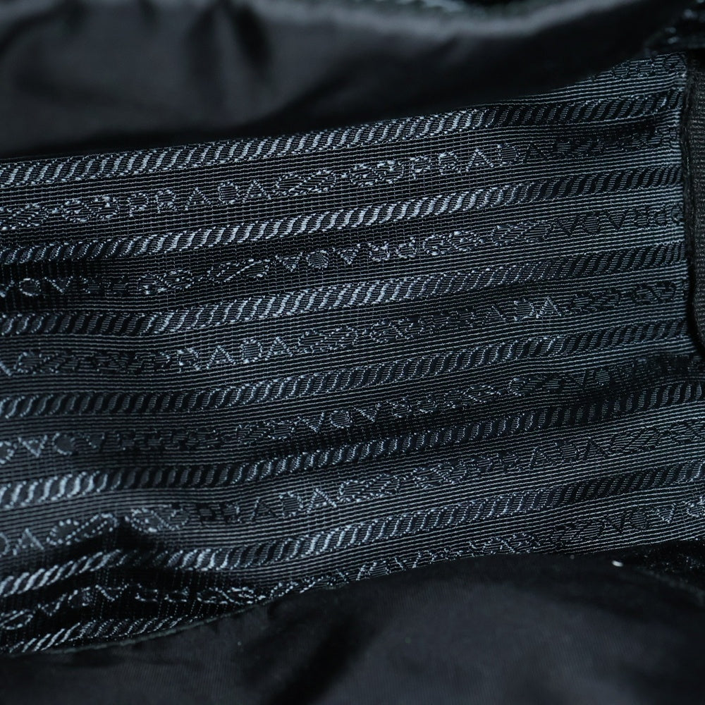 PRADA(プラダ) テスート ハンドバッグ トートバッグ ブラック ナイロン