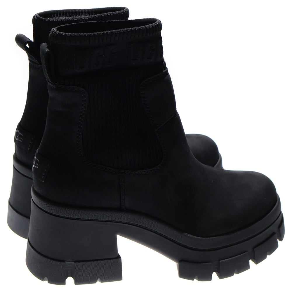 grounds 新品　ブーツ　ブラック grounds 新品ブーツブラック