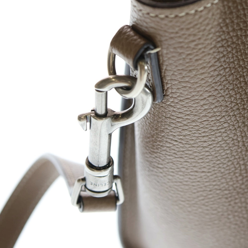 CELINE(セリーヌ) ラゲージ ナノ ショッパー レザー 2WAY ハンド