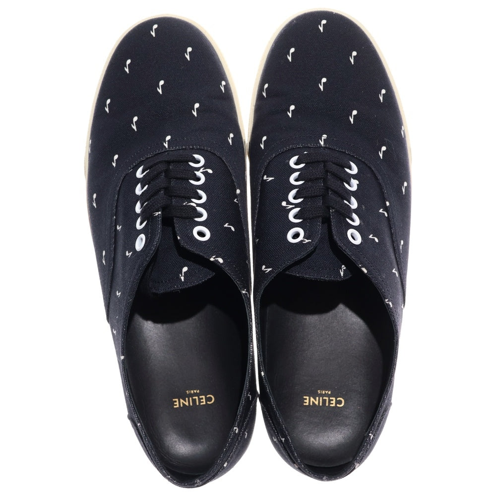 CELINE(セリーヌ) 19SS ELLIOT エリオット 音符 総柄プリント